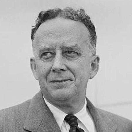 Portrait photograph of Philip Caryl Jessup.