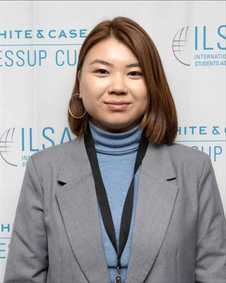 Portrait of Elmira Usenova, Co-Administrator of Jessup Central Asia.